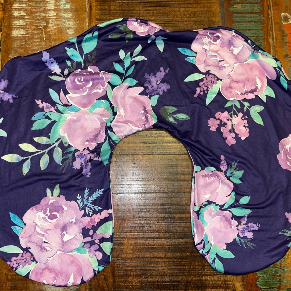 Floral Boppi Nursing Pillow Cover